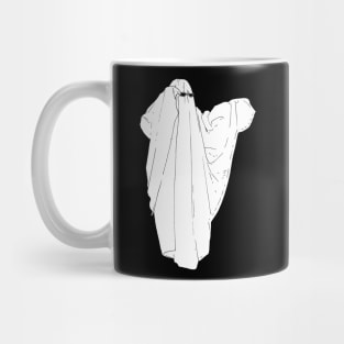 Ghost in the garden Mug